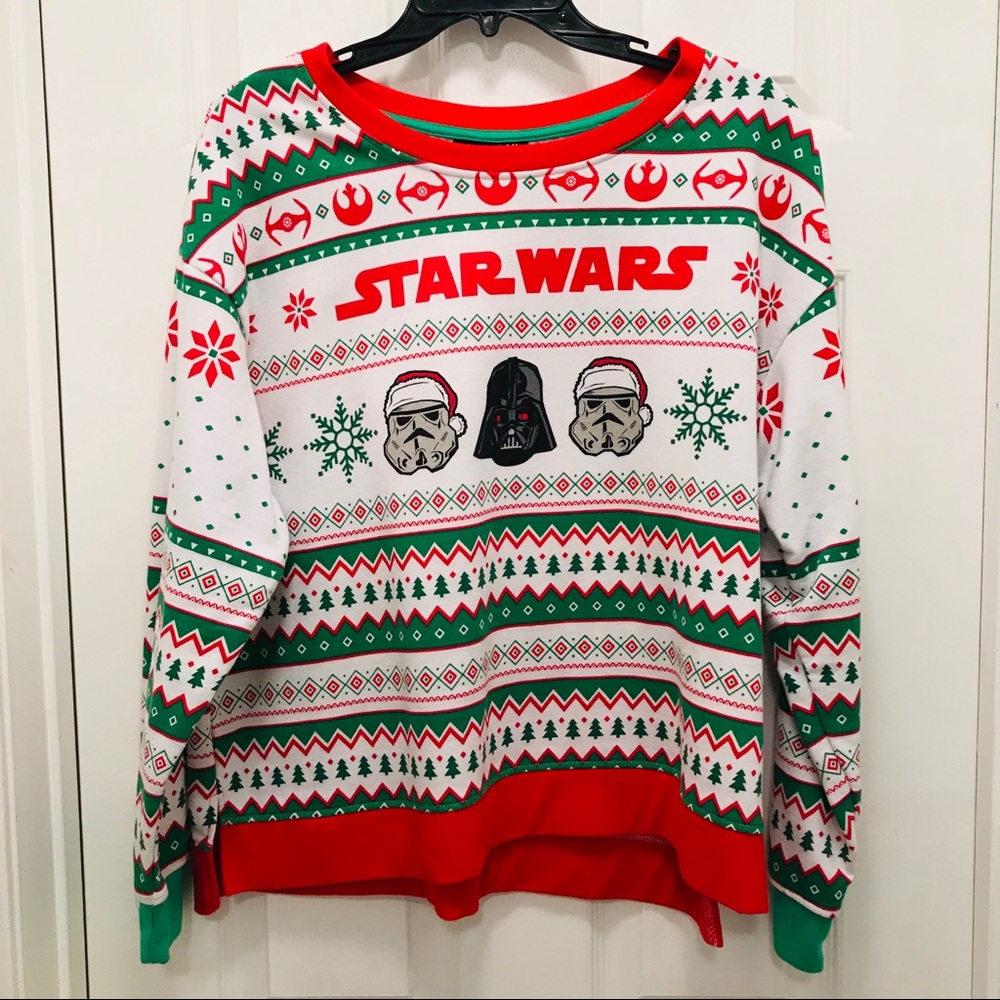 Star Wars Christmas Ugly Sweater